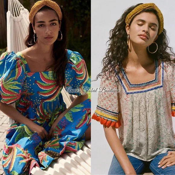 NWT ANTHROPOLOGIE Textured Twisted Headband - Picture 9 of 16